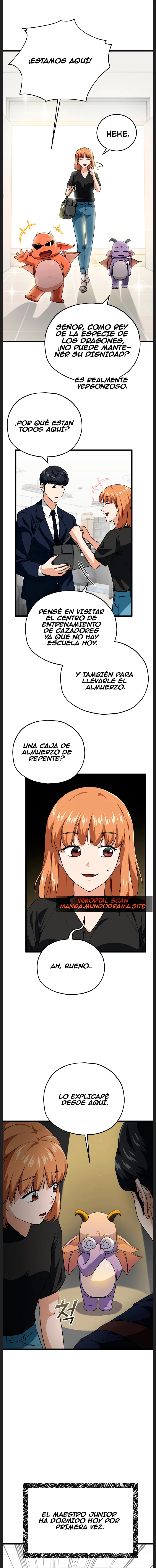 Mi papa es demasiado fuerte Capitulo 93 página 3