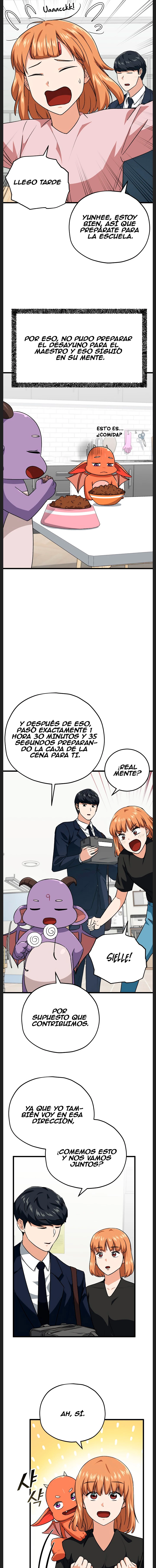 Mi papa es demasiado fuerte Capitulo 93 página 4