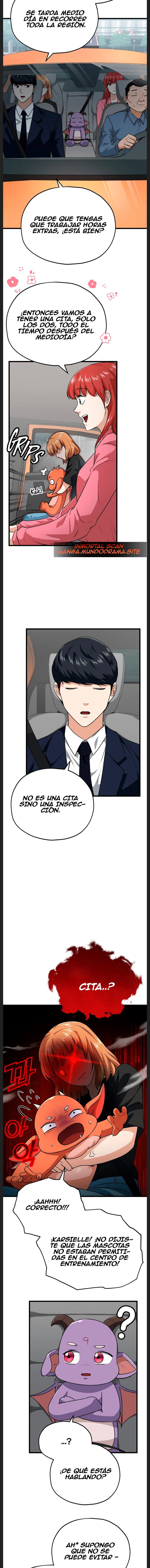 Mi papa es demasiado fuerte Capitulo 93 página 6