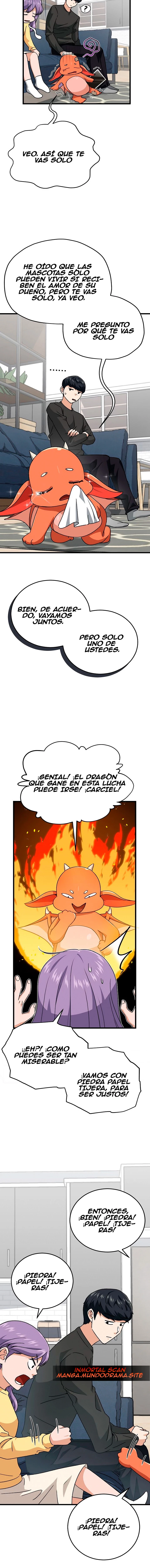 Mi papa es demasiado fuerte Capitulo 94 página 12