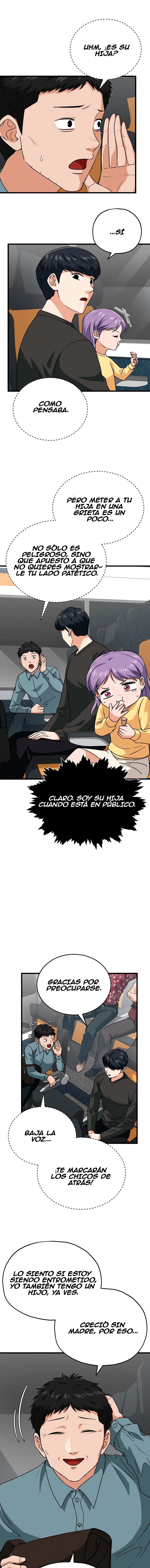 Mi papa es demasiado fuerte Capitulo 94 página 15