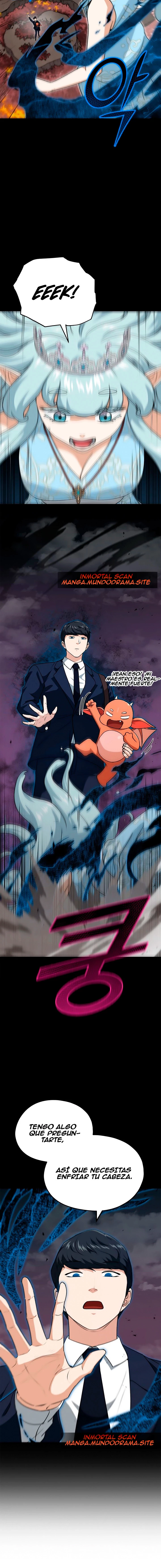 Mi papa es demasiado fuerte Capitulo 94 página 4