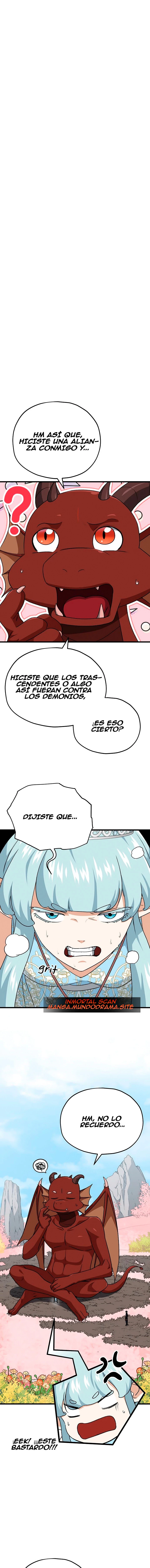 Mi papa es demasiado fuerte Capitulo 94 página 5