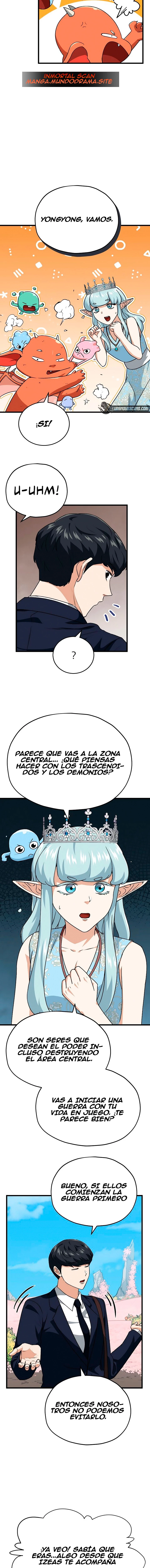 Mi papa es demasiado fuerte Capitulo 94 página 8