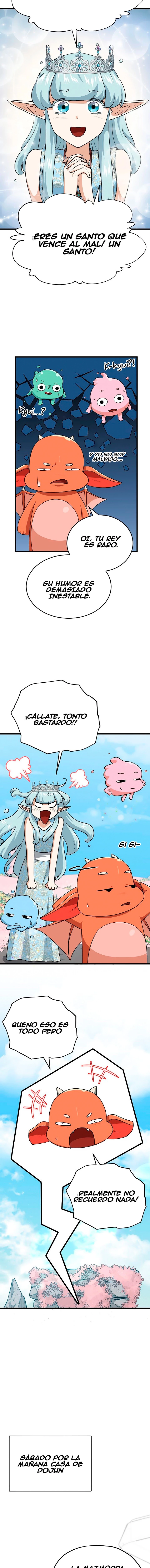 Mi papa es demasiado fuerte Capitulo 94 página 9