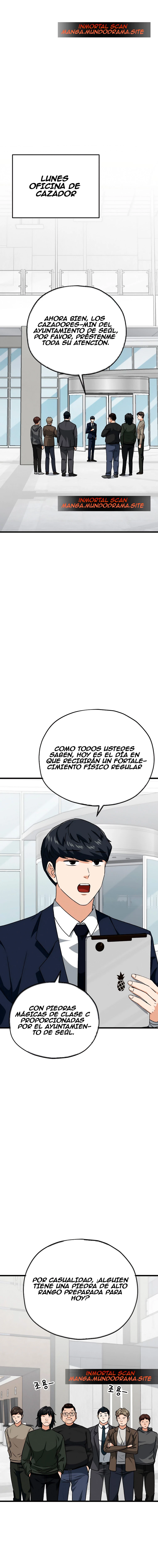 Mi papa es demasiado fuerte Capitulo 95 página 10
