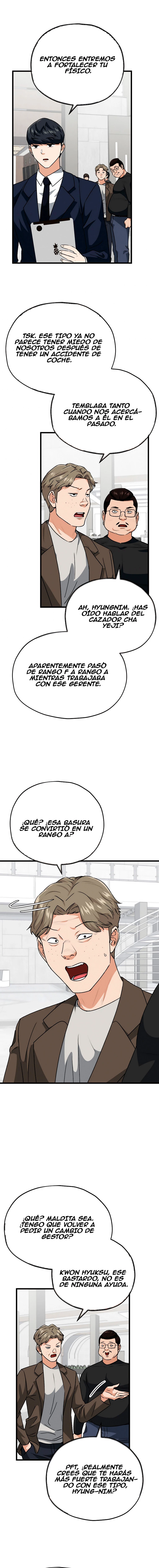 Mi papa es demasiado fuerte Capitulo 95 página 11
