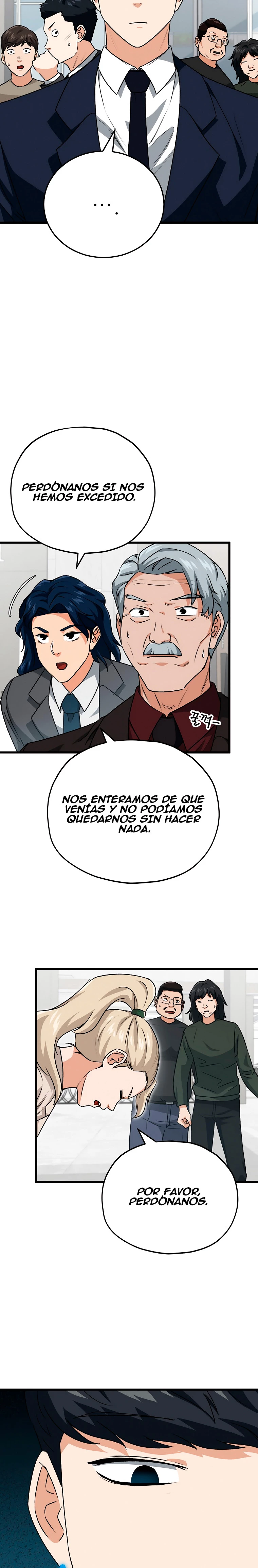 Mi papa es demasiado fuerte Capitulo 95 página 13