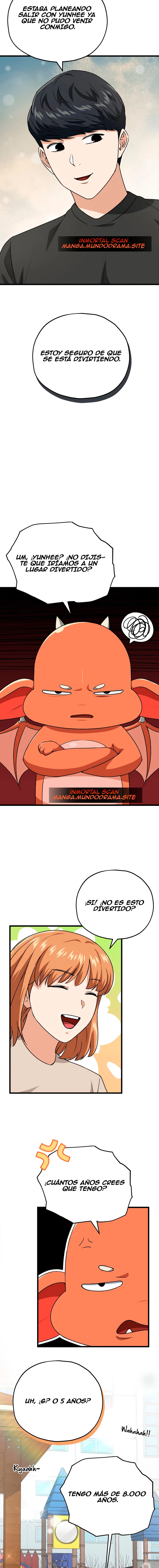 Mi papa es demasiado fuerte Capitulo 95 página 6