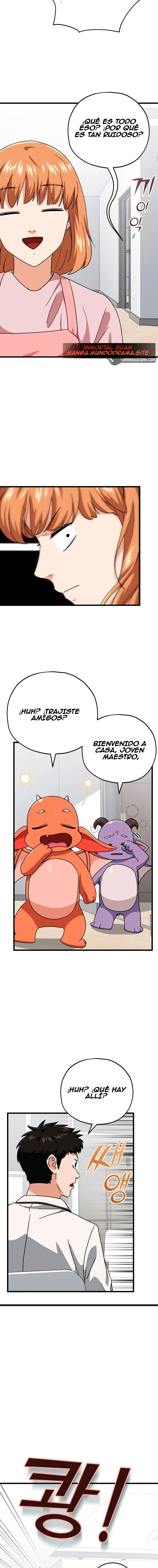 Mi papa es demasiado fuerte Capitulo 96 página 10