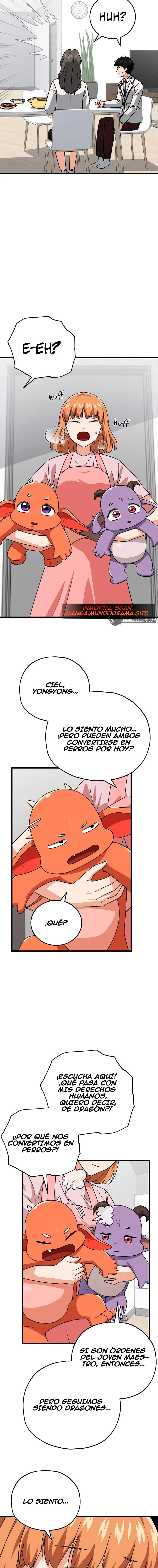Mi papa es demasiado fuerte Capitulo 96 página 11