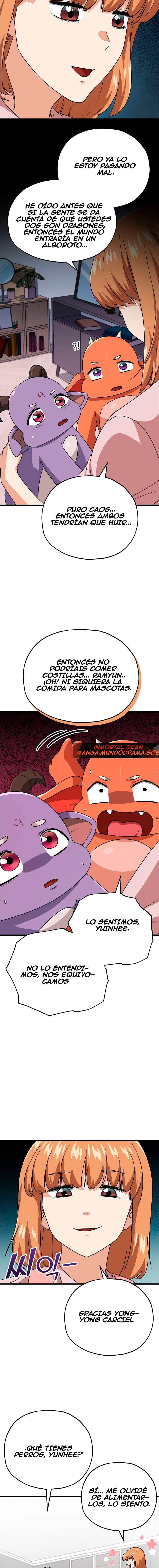 Mi papa es demasiado fuerte Capitulo 96 página 12