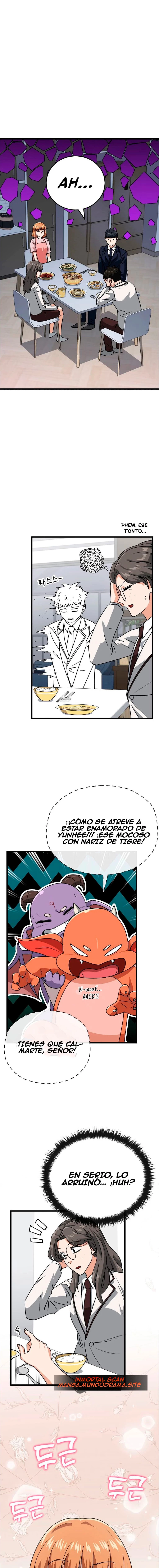 Mi papa es demasiado fuerte Capitulo 96 página 16