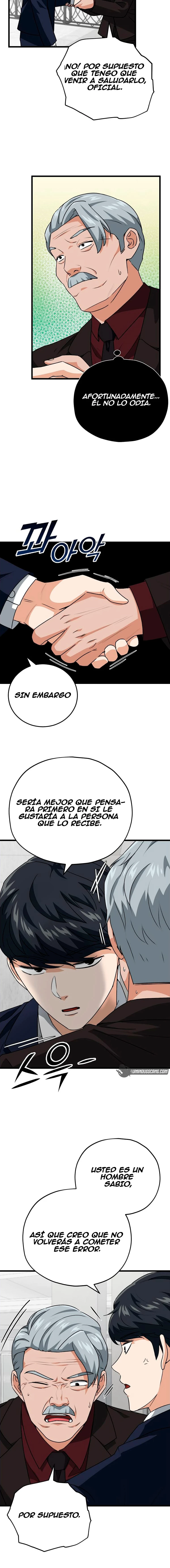 Mi papa es demasiado fuerte Capitulo 96 página 3