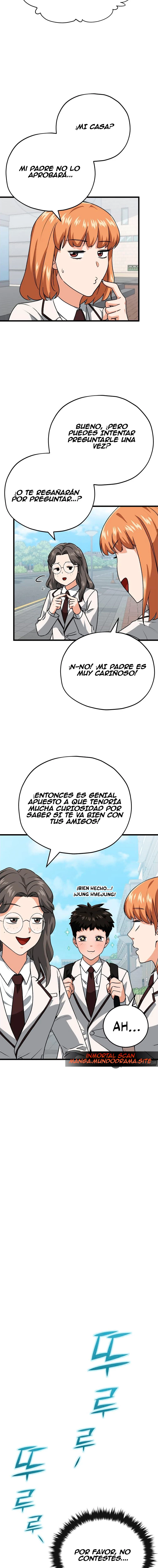 Mi papa es demasiado fuerte Capitulo 96 página 6