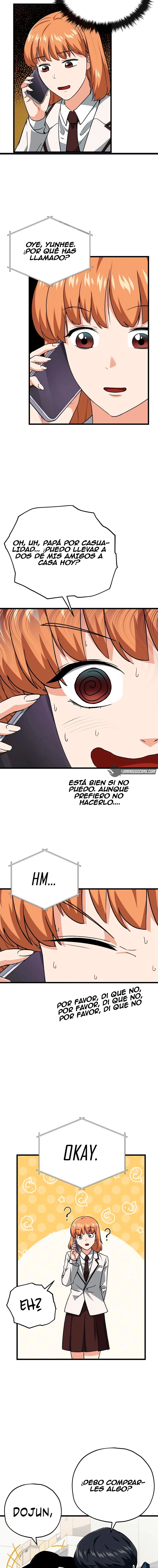 Mi papa es demasiado fuerte Capitulo 96 página 7