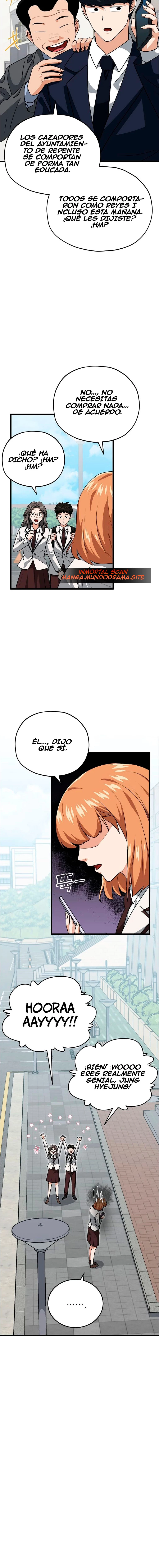 Mi papa es demasiado fuerte Capitulo 96 página 8