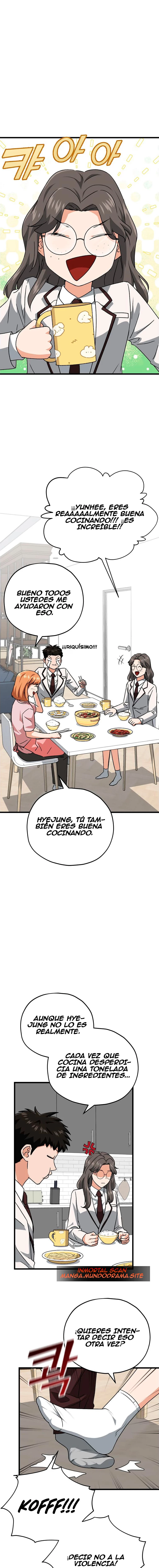 Mi papa es demasiado fuerte Capitulo 96 página 9