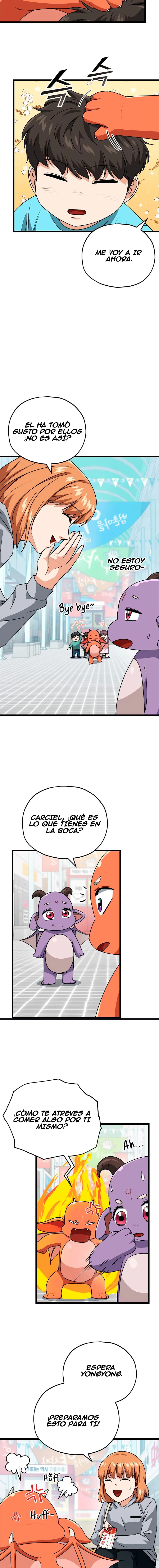 Mi papa es demasiado fuerte Capitulo 97 página 10