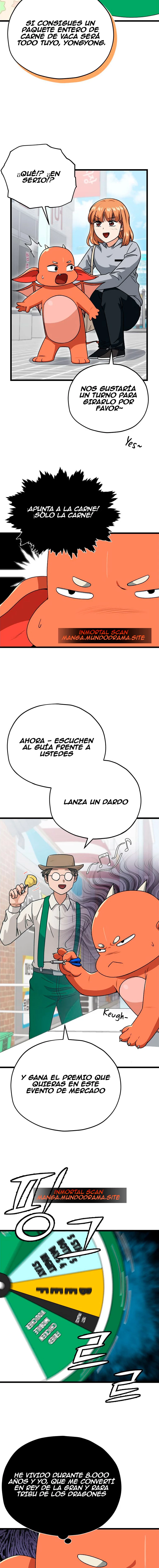Mi papa es demasiado fuerte Capitulo 97 página 12