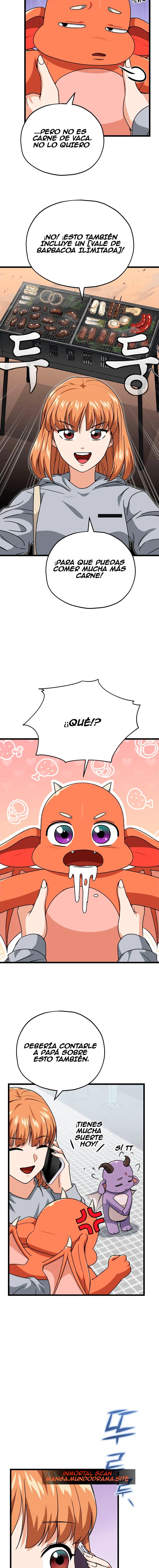 Mi papa es demasiado fuerte Capitulo 97 página 15