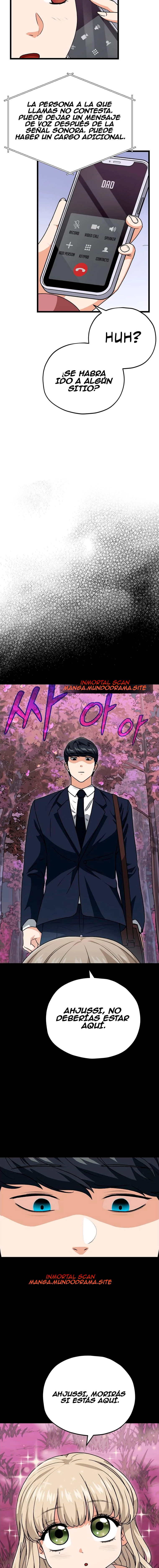 Mi papa es demasiado fuerte Capitulo 97 página 16