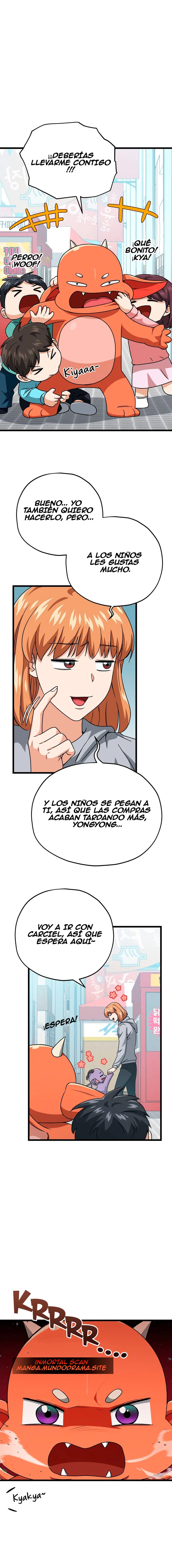 Mi papa es demasiado fuerte Capitulo 97 página 3