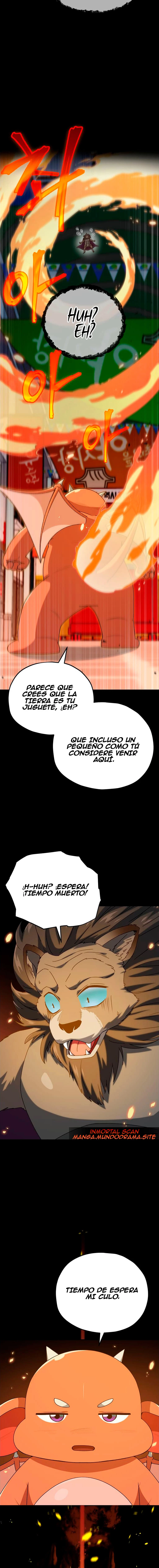 Mi papa es demasiado fuerte Capitulo 97 página 7