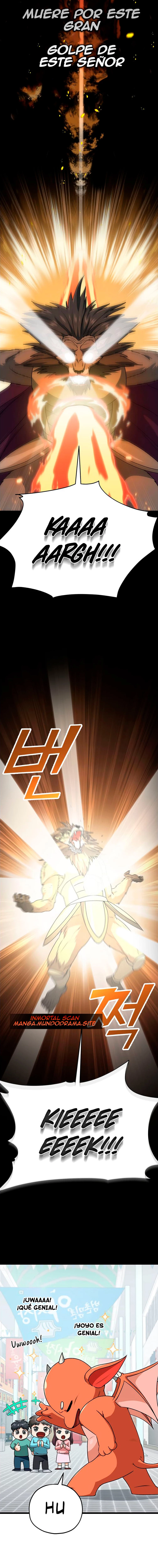 Mi papa es demasiado fuerte Capitulo 97 página 8