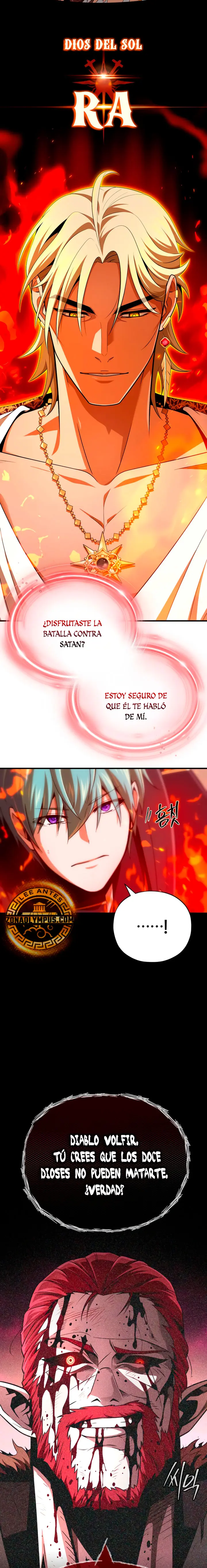 El mago oscuro reencarna Después De 66666 años Capitulo 165 página 8