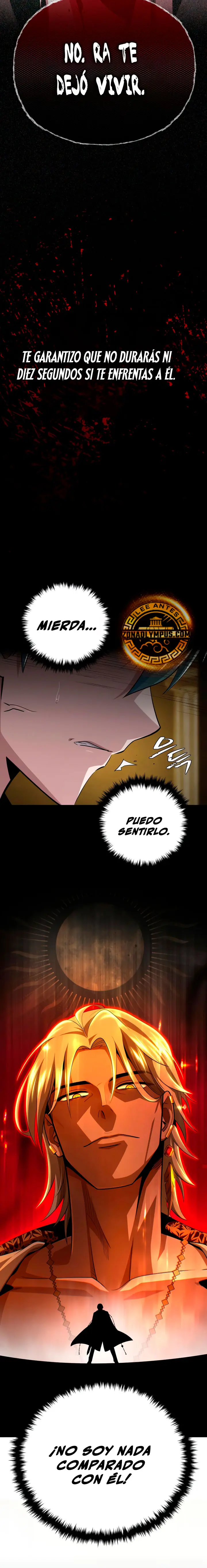 El mago oscuro reencarna Después De 66666 años Capitulo 165 página 9