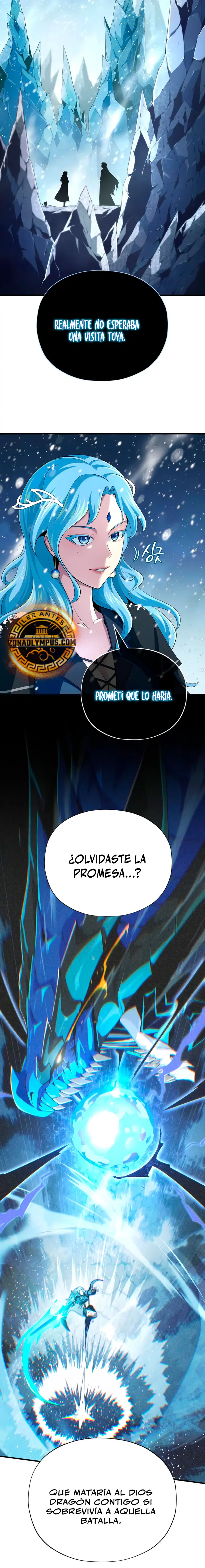 El mago oscuro reencarna Después De 66666 años Capitulo 167 página 18
