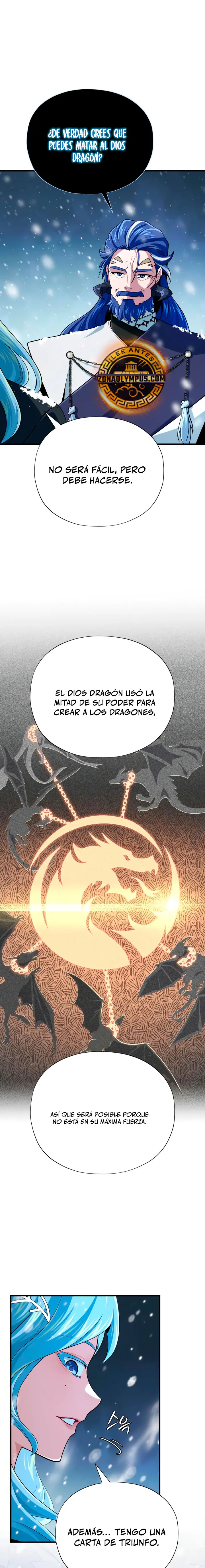 El mago oscuro reencarna Después De 66666 años Capitulo 167 página 19