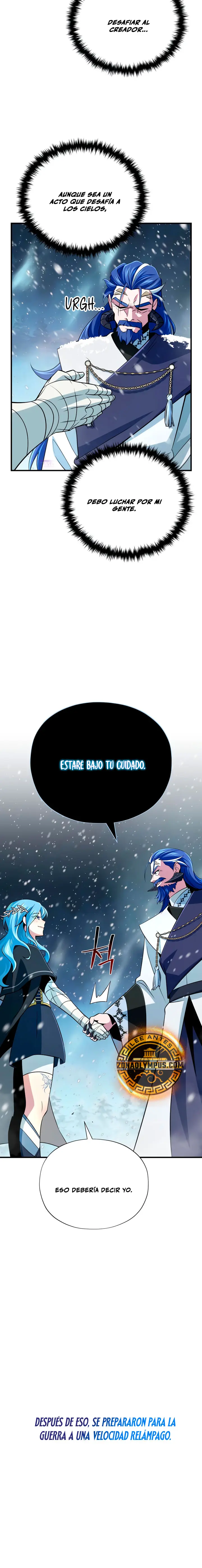 El mago oscuro reencarna Después De 66666 años Capitulo 167 página 22
