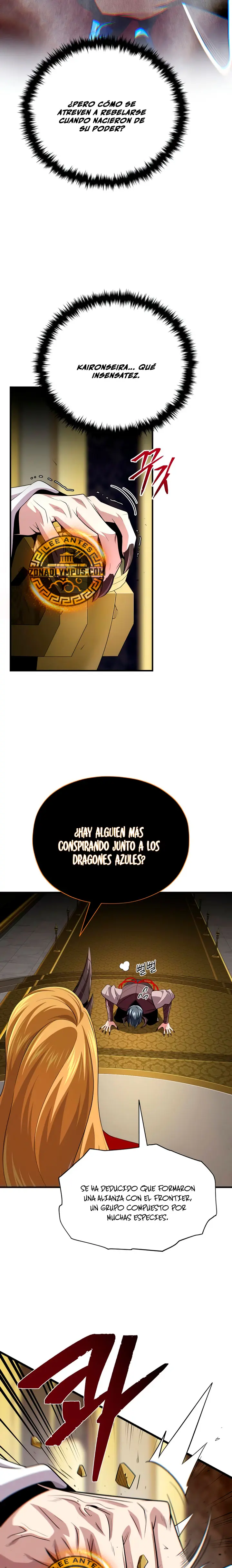 El mago oscuro reencarna Después De 66666 años Capitulo 167 página 32