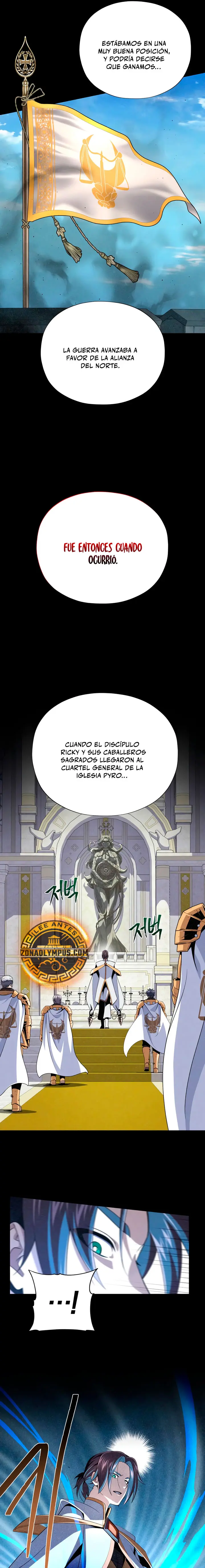 El mago oscuro reencarna Después De 66666 años Capitulo 162 página 7
