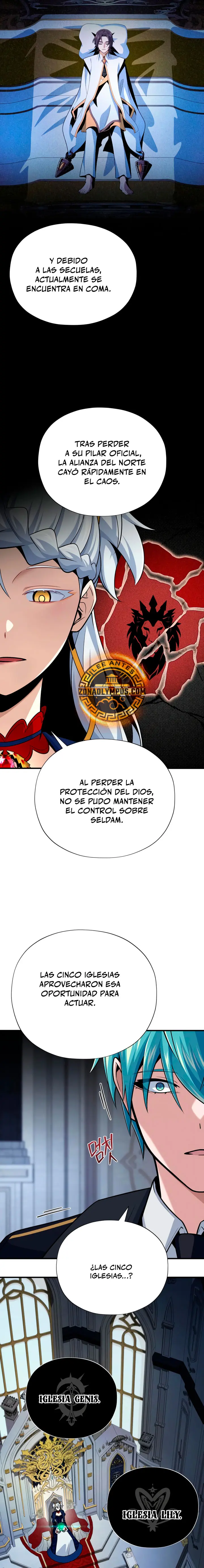 El mago oscuro reencarna Después De 66666 años Capitulo 162 página 9