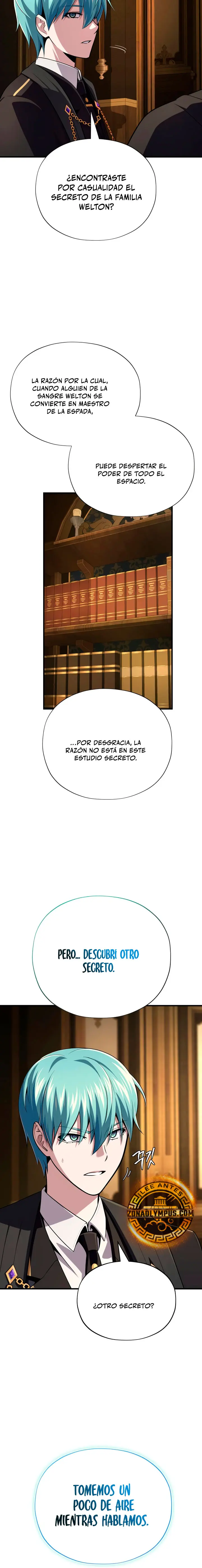El mago oscuro reencarna Después De 66666 años Capitulo 162 página 18