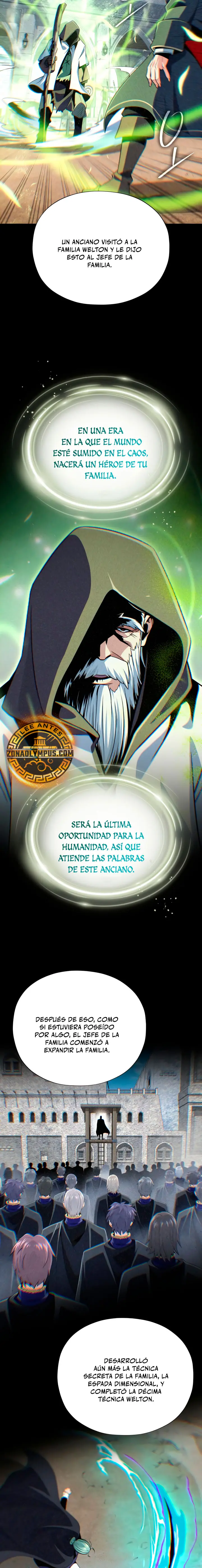 El mago oscuro reencarna Después De 66666 años Capitulo 162 página 23