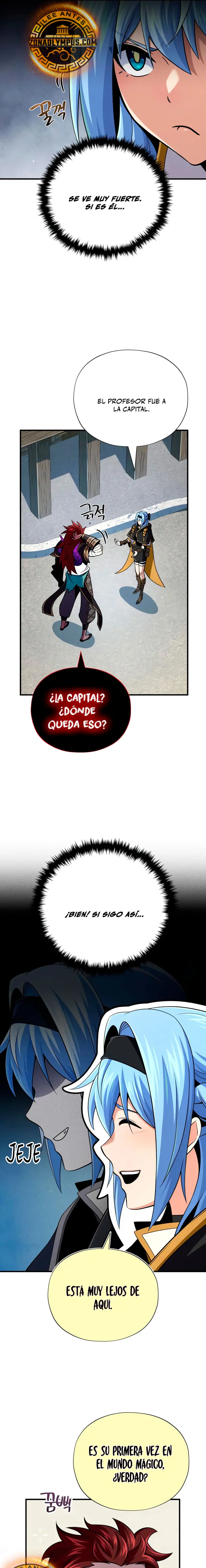 El mago oscuro reencarna Después De 66666 años Capitulo 162 página 27