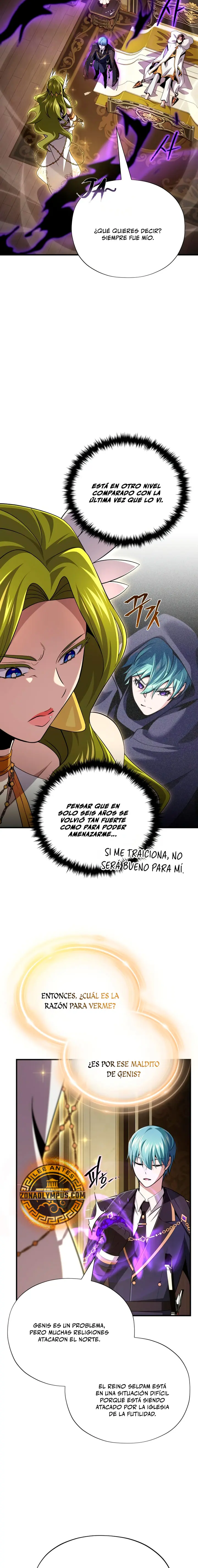 El mago oscuro reencarna Después De 66666 años Capitulo 164 página 3