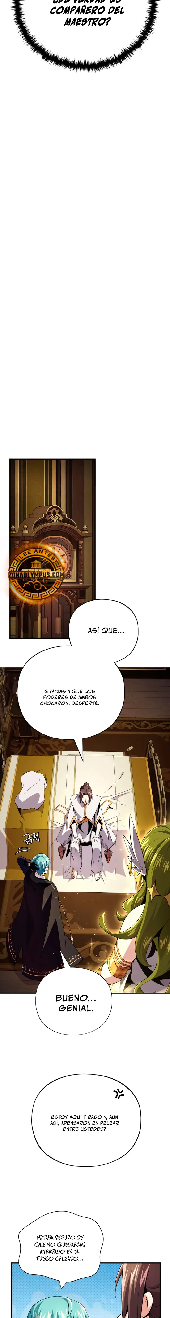 El mago oscuro reencarna Después De 66666 años Capitulo 164 página 23