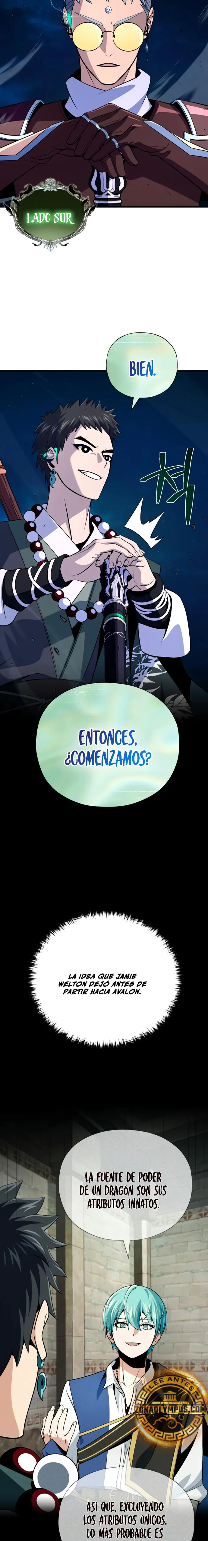 El mago oscuro reencarna Después De 66666 años Capitulo 168 página 3