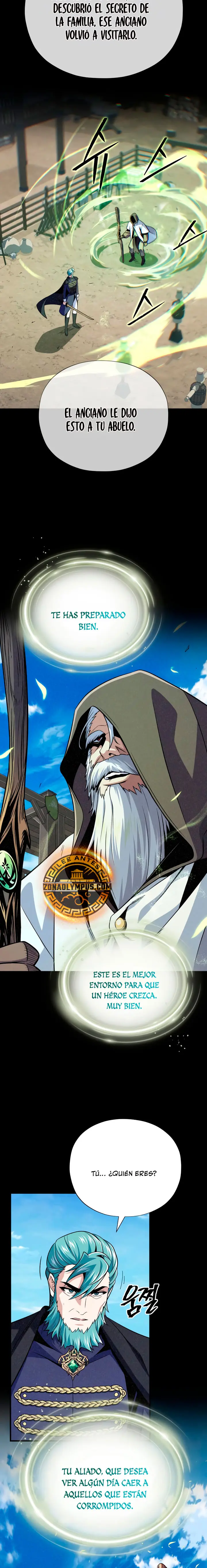 El mago oscuro reencarna Después De 66666 años Capitulo 163 página 3