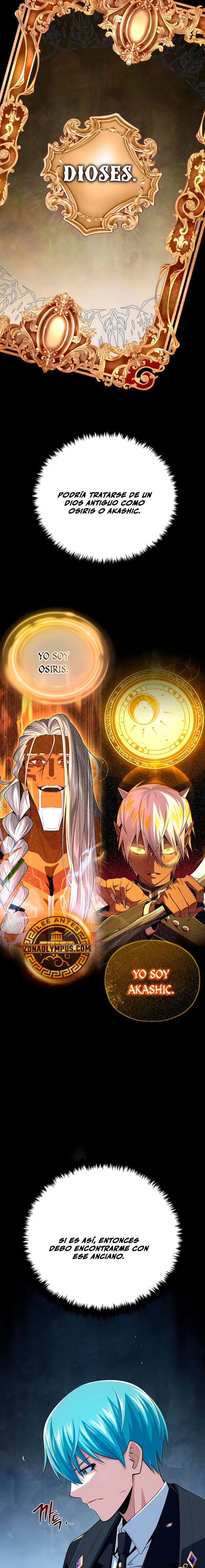 El mago oscuro reencarna Después De 66666 años Capitulo 163 página 8