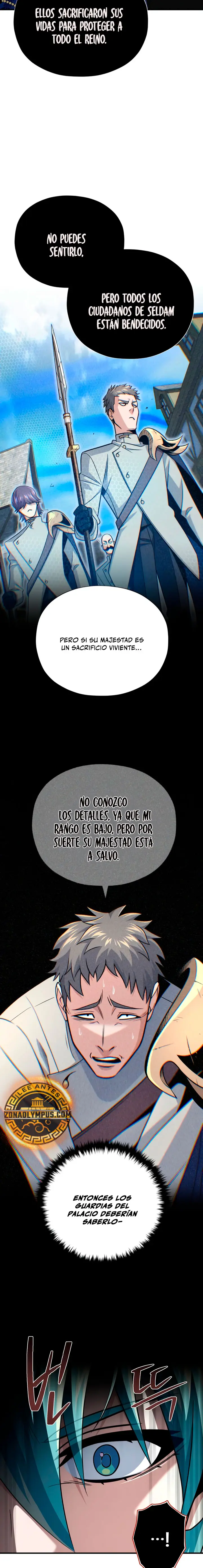 El mago oscuro reencarna Después De 66666 años Capitulo 163 página 18