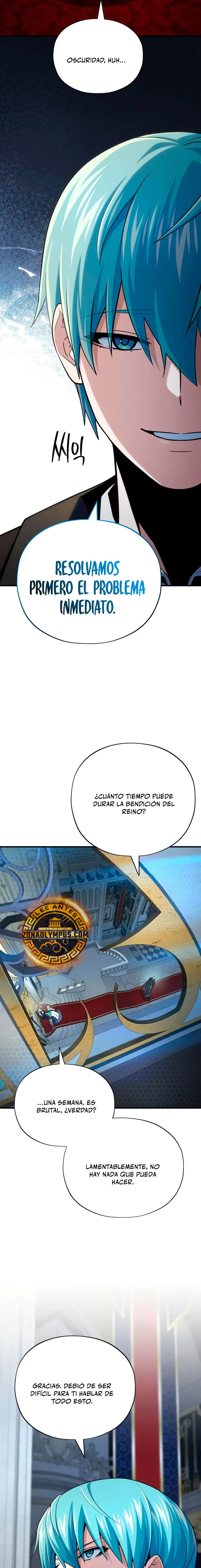 El mago oscuro reencarna Después De 66666 años Capitulo 163 página 22