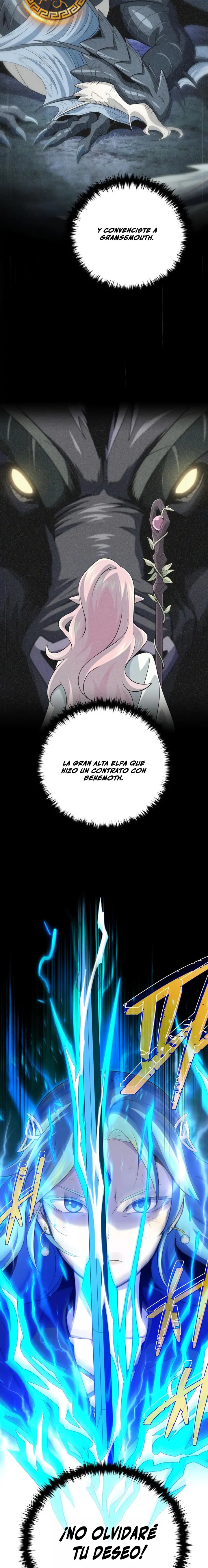 El mago oscuro reencarna Después De 66666 años Capitulo 169 página 14