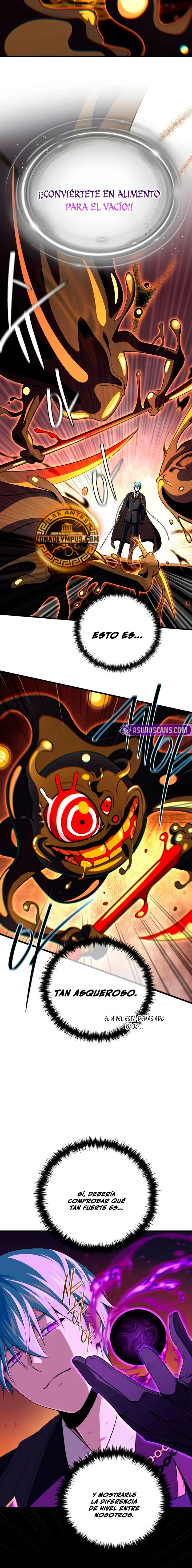 El mago oscuro reencarna Después De 66666 años Capitulo 166 página 5
