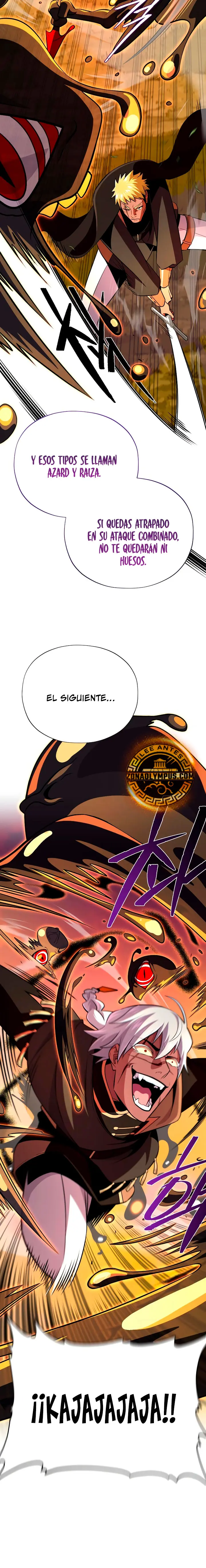 El mago oscuro reencarna Después De 66666 años Capitulo 166 página 10